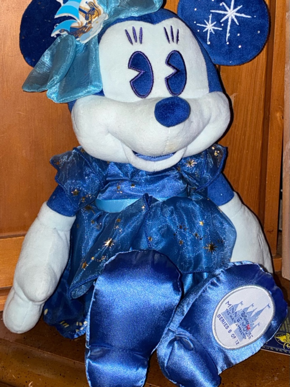 Disney Minnie Mouse Peter Pan Plush